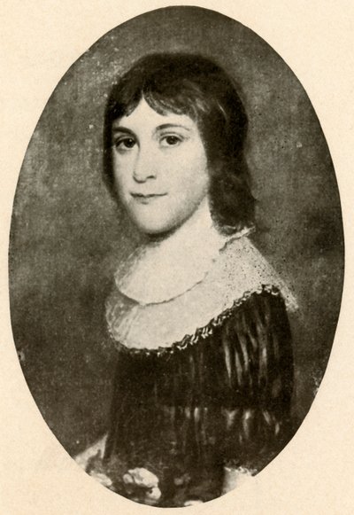 Ritratto di Catharine Schuyler Van Rensselaer, c1795, 1937 da Unbekannt