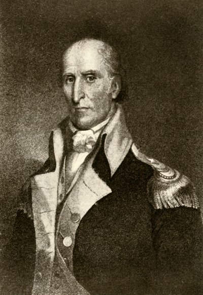 Ritratto del generale Andrew Pickens, c1790, 1937 da Unbekannt