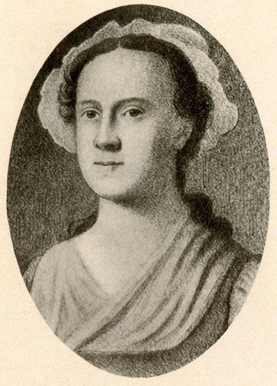 Ritratto di Miss Hill di Philadelphia, c1756, 1937 da Unbekannt