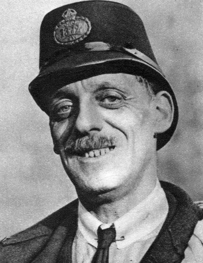 Un postino, Londra, 1926-1927 da Unbekannt