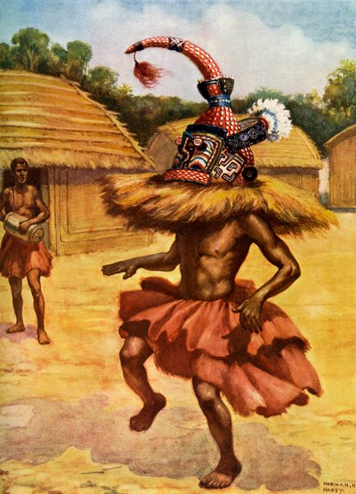 Una società segreta, Musumba, Basso Congo da Unbekannt