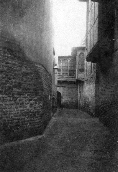 Una strada a Baghdad, 1918 da Unbekannt