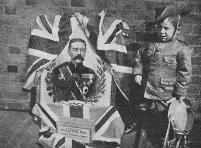 Un collezionista di successo: Maestro Dilistone, quattro anni, 1900 da Unbekannt