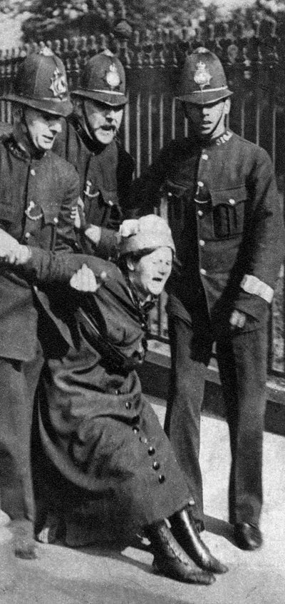 Una Suffragetta Arrestata da Unbekannt