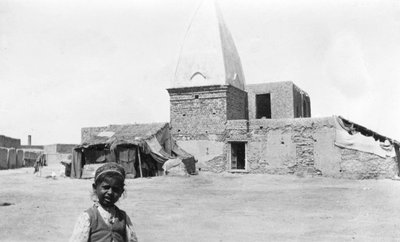 Un tempio a Nowshera, India, 1916-1917 da Unbekannt