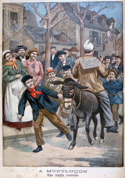 Una tradizione, Montluçon, Francia, 1900 da Unbekannt