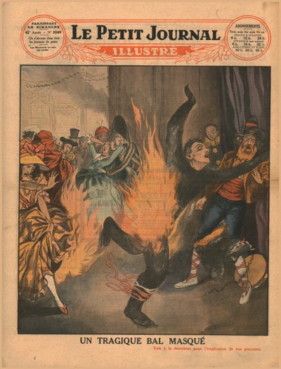 Un Ballo in Maschera Tragico, 1930 da Unbekannt
