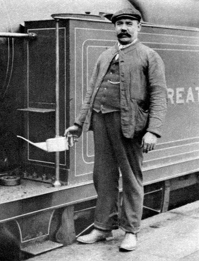 Un macchinista, Londra, 1926-1927 da Unbekannt