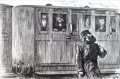 Un capotreno da Unbekannt