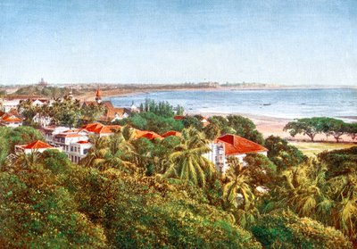 Una vista dalla cresta, Bombay, India, inizio XX secolo da Unbekannt