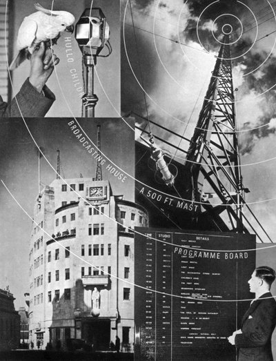 Una visita alla BBC, 1937 da Unbekannt
