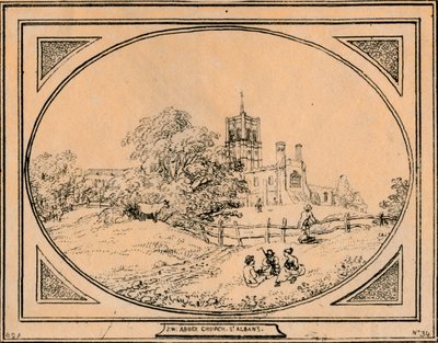 Abbazia di St. Albans da Unbekannt