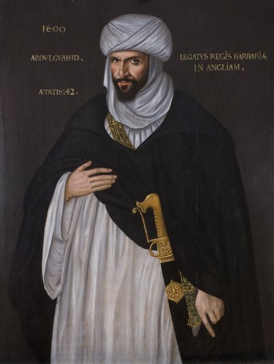 Abd el-Ouahed ben Messaoud ben Mohammed Anoun, ca. 1600 da Unbekannt
