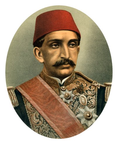 Abdul Hamid II, Sultano della Turchia da Unbekannt