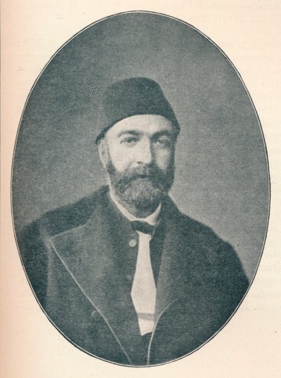 Abdul Hamid Zia Pasha, c1906, 1907 da Unbekannt