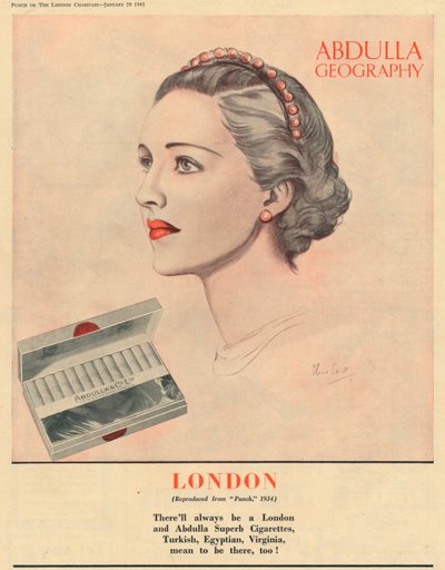 Geografia di Abdulla - Londra, 1941 da Unbekannt