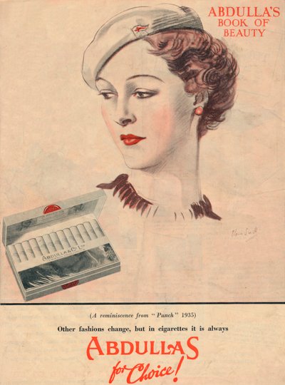 Il libro di bellezza di Abdulla - Abdulla per scelta, 1941 da Unbekannt