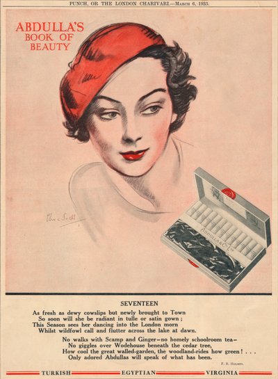 Il libro di bellezza di Abdulla - Diciassette, 1935 da Unbekannt