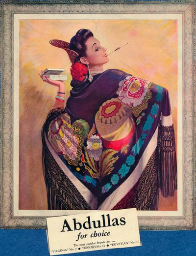 Abdullas per scelta, c1945 da Unbekannt
