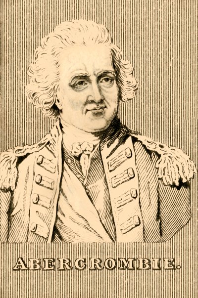Abercrombie, 1734-1801, 1830 da Unbekannt