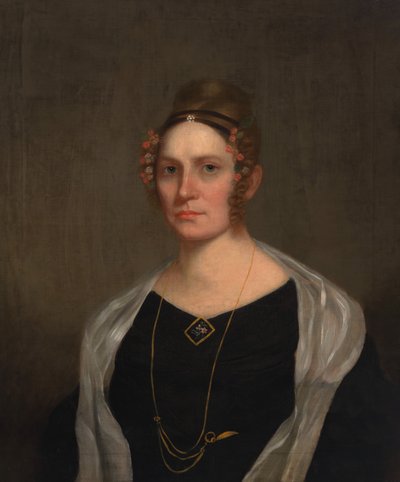Abigail Powers Fillmore, c. 1840 da Unbekannt