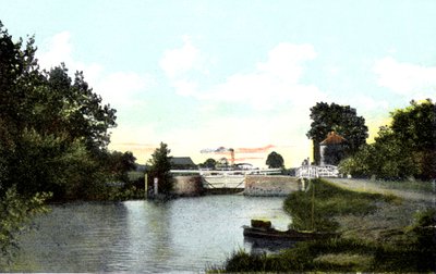 Abingdon Lock, Oxfordshire, XX secolo da Unbekannt