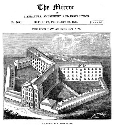 Ospizio di Abingdon, Oxfordshire, costruito per l