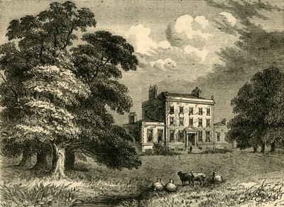 Casa Abney, 1845, c1876 da Unbekannt