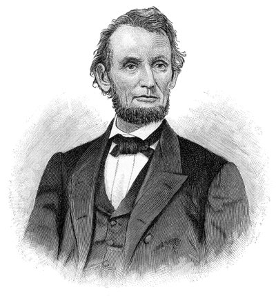 Abraham Lincoln, 16º Presidente degli Stati Uniti da Unbekannt