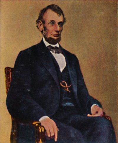 Abraham Lincoln 1809-1865, 1934 da Unbekannt