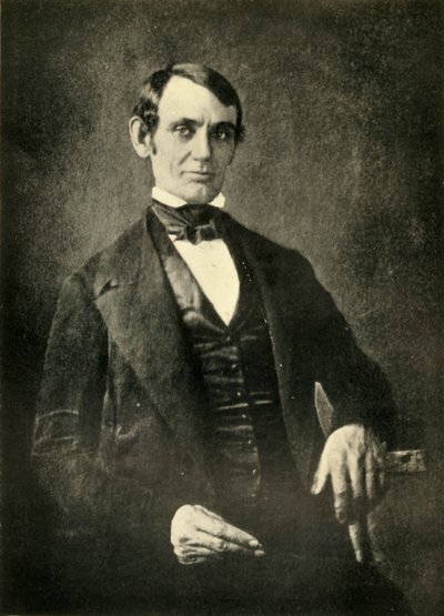 Abraham Lincoln, 1848, 1930 da Unbekannt