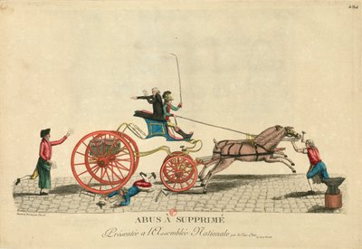 Abus à suppreme, 1789 da Unbekannt