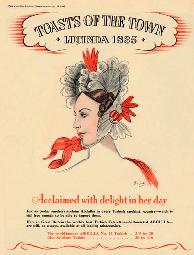 Acclamata con gioia nel suo giorno, Brindisi della città - Lucinda 1835, 1940 da Unbekannt