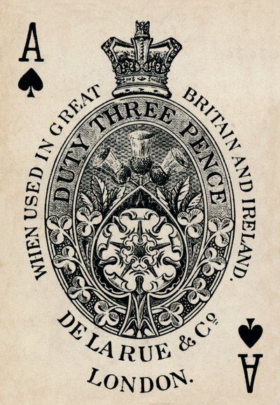Asso di picche, 1925 da Unbekannt
