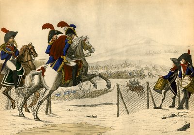 Atto III Scena VI - 50 mila Austriaci...Oh che bel colpo di rete, 1805, 1921 da Unbekannt