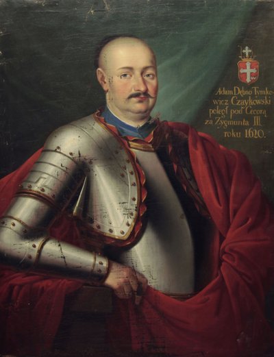Adam Debno-Tymkowicz Czaykowski, Maresciallo del Re Sigismondo III Vasa da Unbekannt