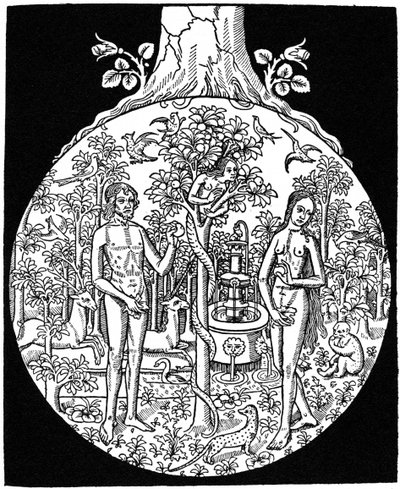 Adamo ed Eva, 1505, 1964 da Unbekannt
