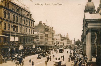 Adderley Street, Città del Capo da Unbekannt