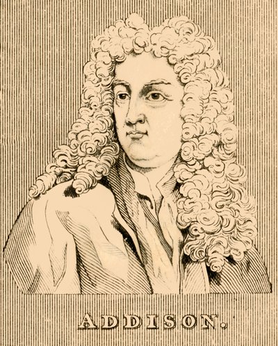 Addison, 1672-1719, 1830 da Unbekannt