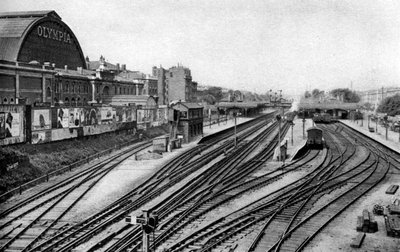Stazione ferroviaria di Addison Road, Londra, 1926-1927 da Unbekannt