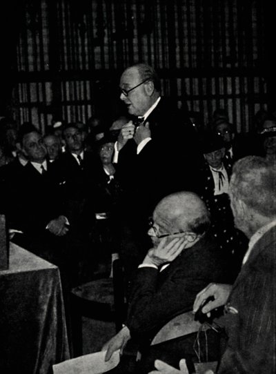 Discorso a un pubblico francese, 24 settembre 1936 da Unbekannt
