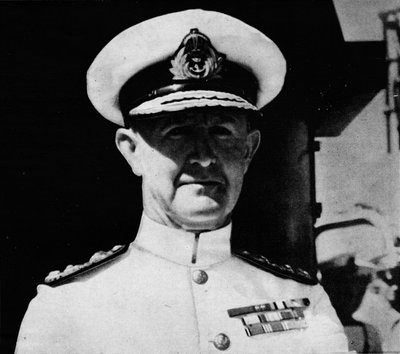 Ammiraglio Andrew Browne Cunningham, 1° Visconte Cunningham di Hyndhope, c1940 1943 da Unbekannt