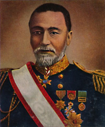 Ammiraglio Graf Togo 1847-1934, 1934 da Unbekannt