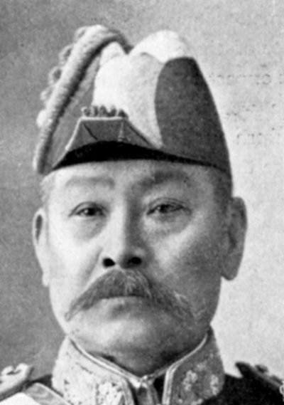 Ammiraglio Ito, Capo del Consiglio Navale di Comando, Guerra Russo-Giapponese, 1904-5 da Unbekannt
