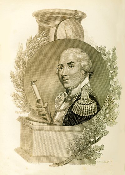Ammiraglio Lord Collingwood, 1748-1810, 1816 da Unbekannt