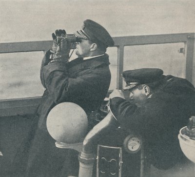 Ammiraglio Sir David Beatty, Comandante in Capo della Grand Fleet, c1918, 1936 da Unbekannt