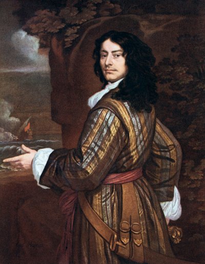 Ammiraglio Sir John Harman, ufficiale navale inglese da Unbekannt