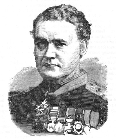 Ammiraglio Sir W. Hewlett, c1881-85 da Unbekannt