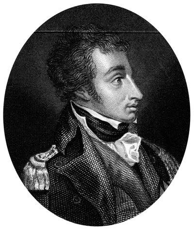 Ammiraglio Sir William Sydney Smith 1764-1840, comandante navale, 1837 da Unbekannt
