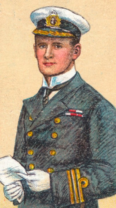 Ammiraglio Teddy Evans, 1881-1957, ufficiale navale britannico ed esploratore antartico, 1916 da Unbekannt